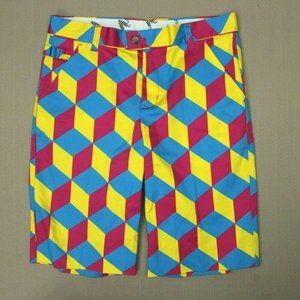 Royal & Awesome Golf Shorts Women's Size 10 UK / 6 US Knicker Bocker Glory